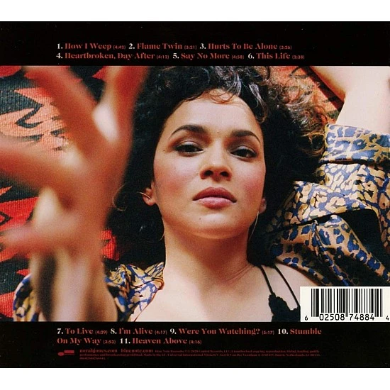 Norah Jones - Pick Me Up Off The Floor CD