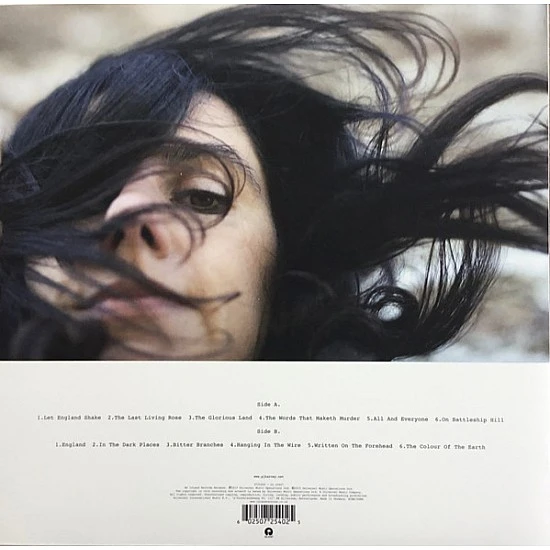 PJ Harvey - Let England Shake Plak LP