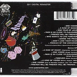 Queen - A Kind Of Magic (Deluxe) 2 CD