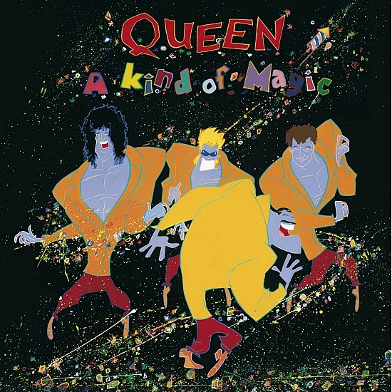 Queen - A Kind Of Magic (Deluxe) 2 CD