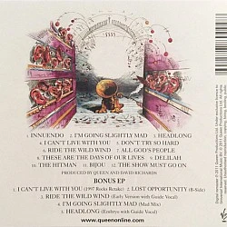 Queen - Innuendo (Deluxe) 2 CD