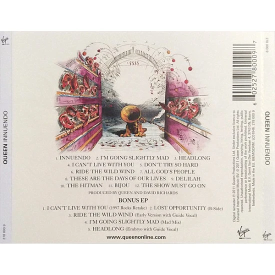 Queen - Innuendo (Deluxe) 2 CD