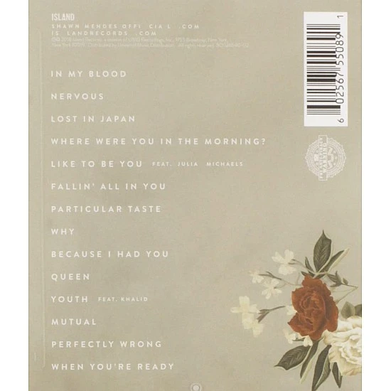 Shawn Mendes - Shawn Mendes CD