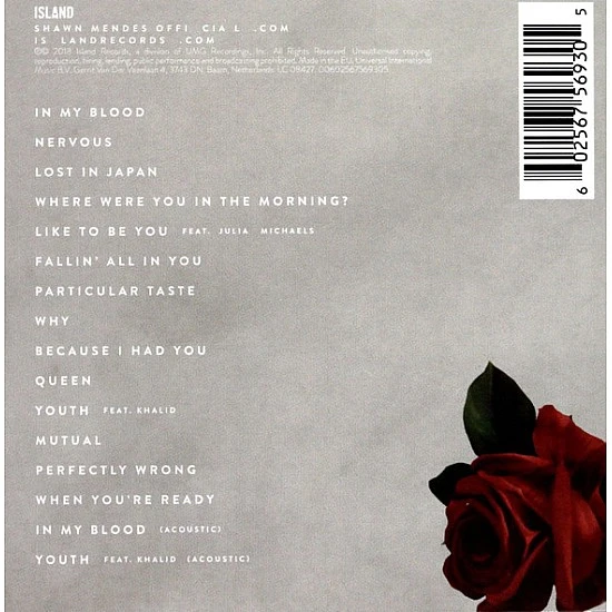 Shawn Mendes - Shawn Mendes (Deluxe) CD