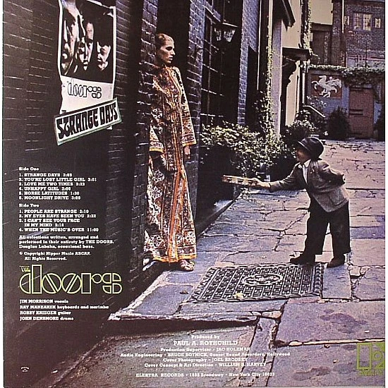 The Doors - Strange Days Plak LP