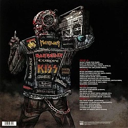 Arch Enemy - Covered In Blood Plak 2 LP