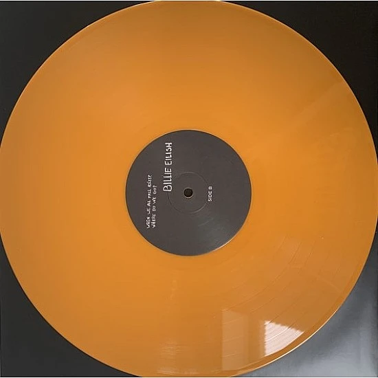 Billie Eilish ‎– When We All Fall Asleep, Where Do We Go? (Bakır Renkli) Plak LP