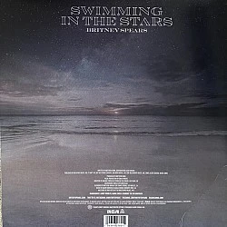 Britney Spears - Swimming In The Stars  Plak Maxi Single* ÖZEL BASIM *