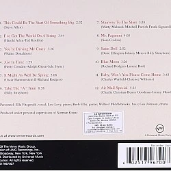 Ella Fitzgerald - Ella In Hollywood CD