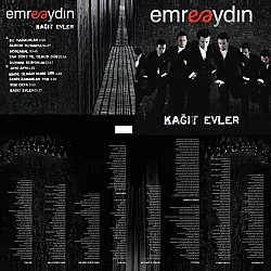 Emre Aydın - Kağıt Evler Kırmızı Renkli Plak LP
