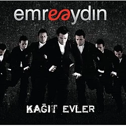 Emre Aydın - Kağıt Evler Kırmızı Renkli Plak LP