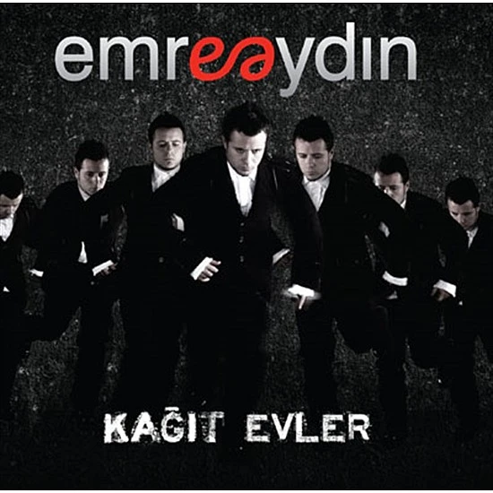 Emre Aydın - Kağıt Evler Kırmızı Renkli Plak LP