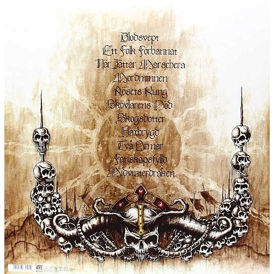 Finntroll - Blodsvept Plak LP