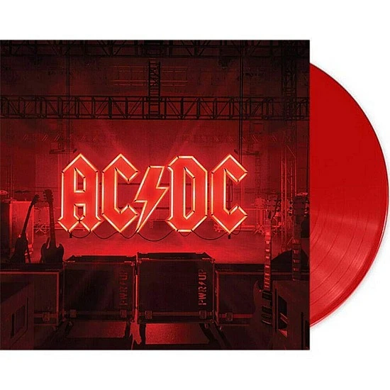 AC/DC - Power Up (Opak Kırmızı Renkli) Plak LP