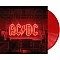 AC/DC - Power Up (Opak Kırmızı Renkli) Plak LP