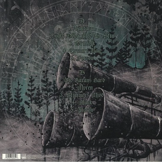 Finntroll - Vredesvavd Plak LP