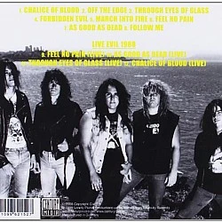 Forbidden - Forbidden Evil CD 
