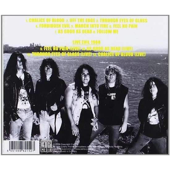 Forbidden - Forbidden Evil CD