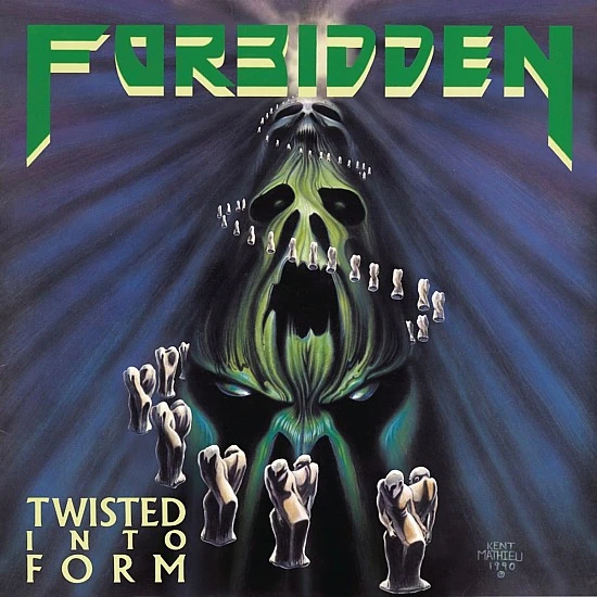 Forbidden - Twisted Into Form CD