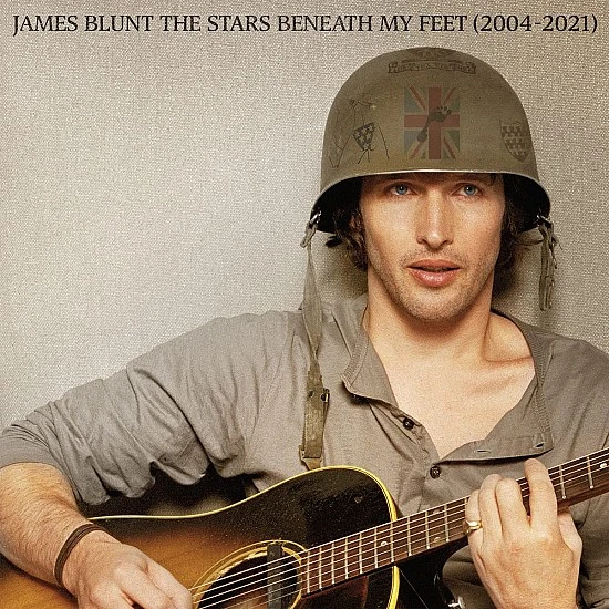 James Blunt – The Stars Beneath My Feet (2004-2021) (Şeffaf Renkli) Plak 2 LP