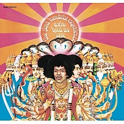 Jimi Hendrix - Axis Bold As Love (Mono) Plak LP
