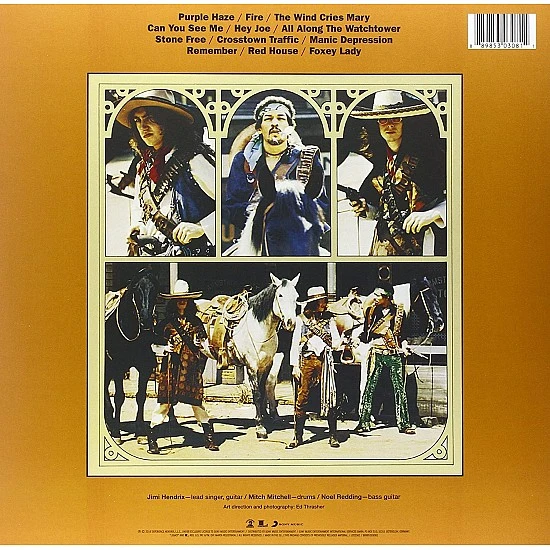 Jimi Hendrix - Smash Hits Plak LP