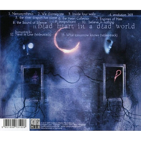 Nevermore - Dead Heart In A Dead World CD