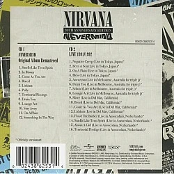 Nirvana - Nevermind (30th Anniversary) 2 CD
