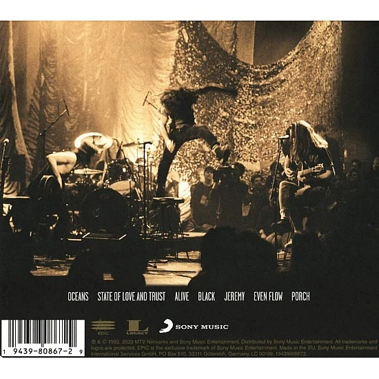 Pearl Jam - MTV Unplugged CD