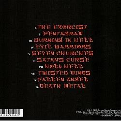 Possessed - Seven Churches CD 