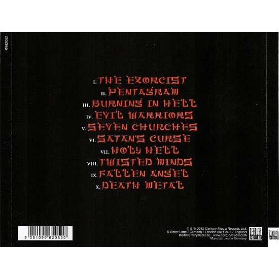 Possessed - Seven Churches CD