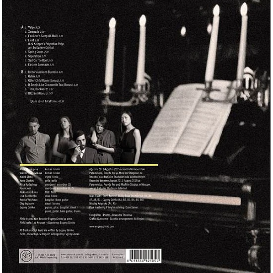 Evgeny Grinko - Evgeny Grinko Plak LP