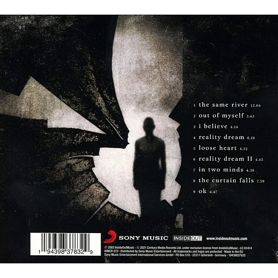 Riverside - Out Of Myself Limited Digipak CD