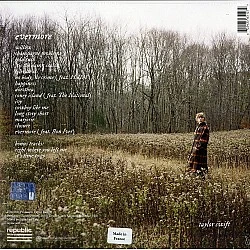 Taylor Swift - Evermore (Deluxe Yeşil Renkli) Plak 2 LP