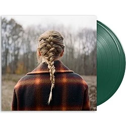 Taylor Swift - Evermore (Deluxe Yeşil Renkli) Plak 2 LP