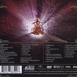 Taylor Swift - Speak Now World Tour Live CD + DVD