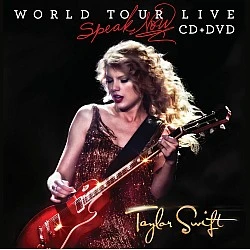 Taylor Swift - Speak Now World Tour Live CD + DVD
