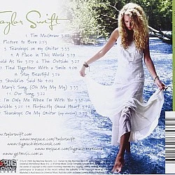 Taylor Swift - Taylor Swift CD