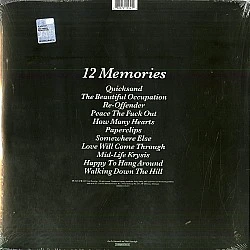 Travis - 12 Memories Plak LP