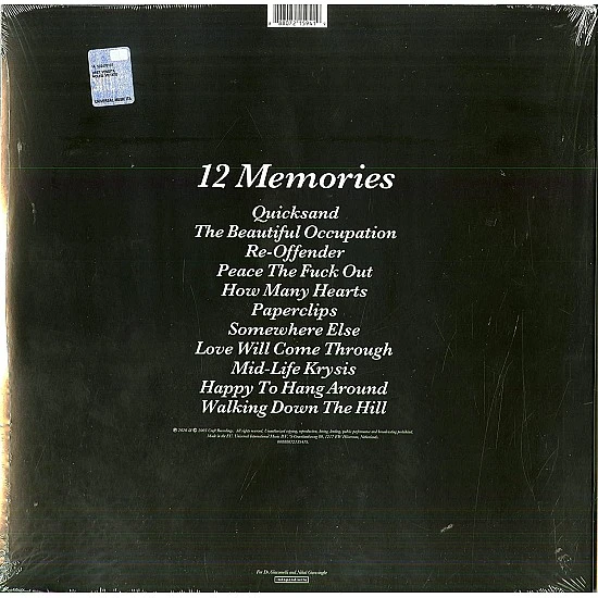 Travis - 12 Memories Plak LP