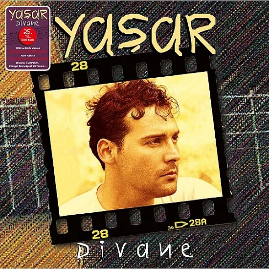 Yaşar - Divane (Sınırlı Baskı Mor Renkli) Plak LP