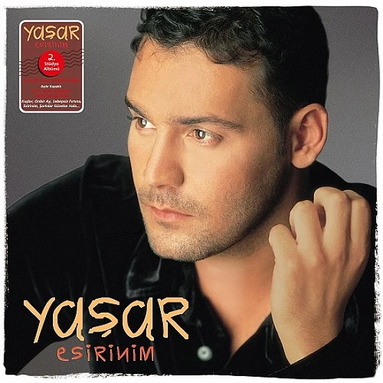 Yaşar - Esirinim (Sınırlı Baskı Kahverengi Renkli) Plak LP