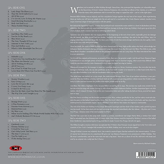 Billie Holiday – The Platinum Collection (Beyaz Renkli) Plak 3 LP
