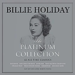 Billie Holiday – The Platinum Collection (Beyaz Renkli) Plak 3 LP