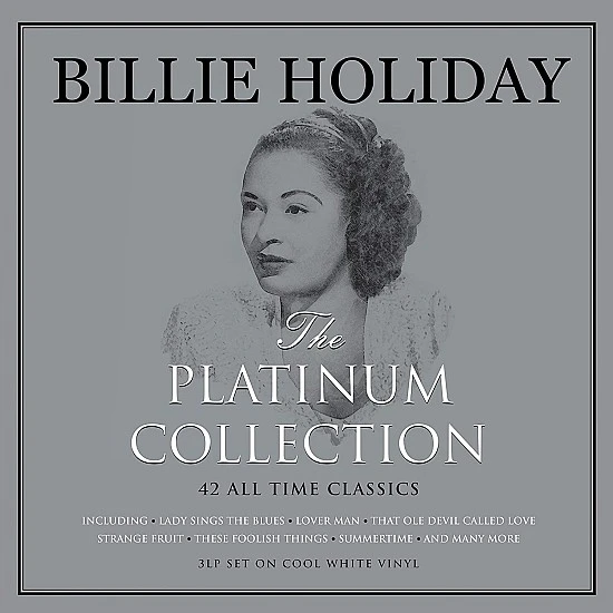 Billie Holiday – The Platinum Collection (Beyaz Renkli) Plak 3 LP