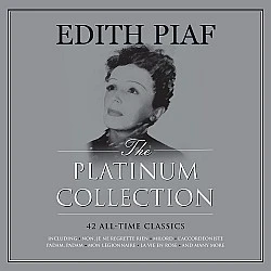 Edith Piaf – The Platinum Collection (Beyaz Renkli) Plak 3 LP