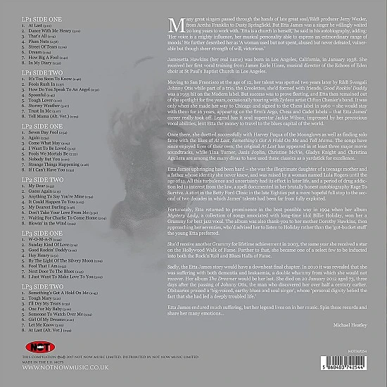 Etta James – The Platinum Collection (Beyaz Renkli) Plak 3 LP