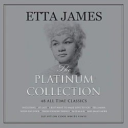 Etta James – The Platinum Collection (Beyaz Renkli) Plak 3 LP