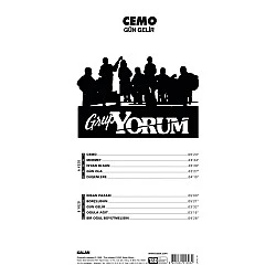 Grup Yorum - Cemo Gün Gelir Plak LP
