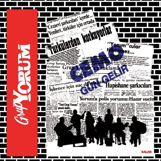 Grup Yorum - Cemo Gün Gelir Plak LP